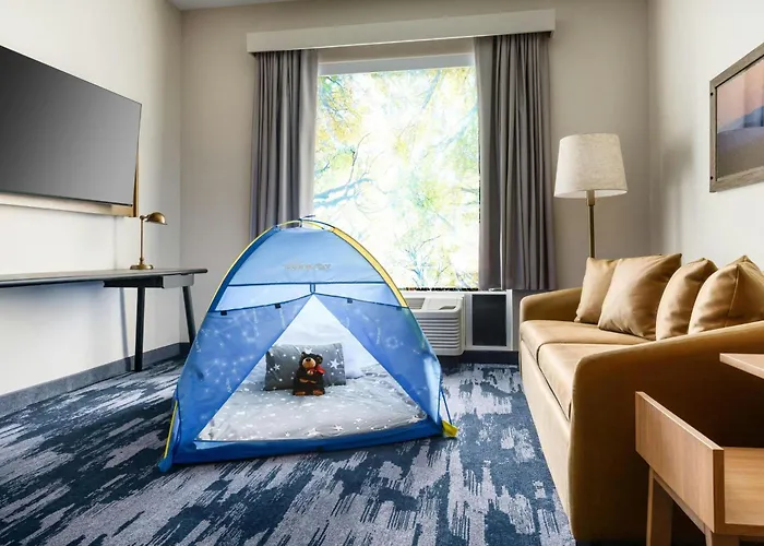 Fairfield Inn & Suites By Marriott Oakhurst Yosemite